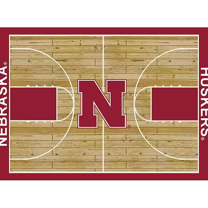 Online Kirklands Home University of Nebraska Courtside Area Rug, 4x6
