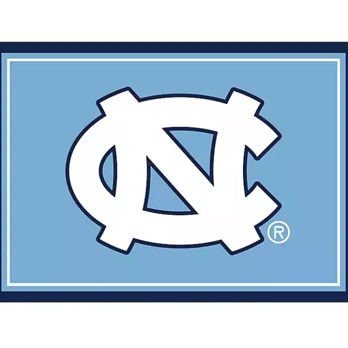 Online Kirklands Home University of North Carolina Area Rug, 3x4 Blue