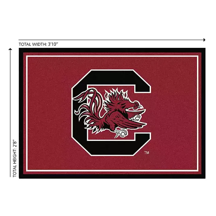 Hot Kirklands Home University of South Carolina Area Rug, 3x4
