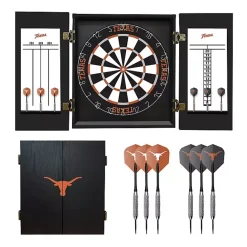 Online Kirklands Home University of Texas Dartboard Set