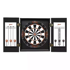 Online Kirklands Home University of Texas Dartboard Set