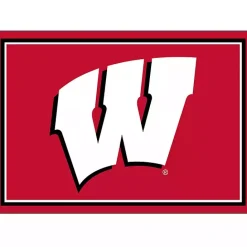 Hot Kirklands Home University of Wisconsin Area Rug, 3x4