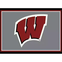 Best Kirklands Home University of Wisconsin Area Rug, 4x6