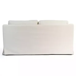Online Kirklands Home Upholstered Weekend Sofa Ivory