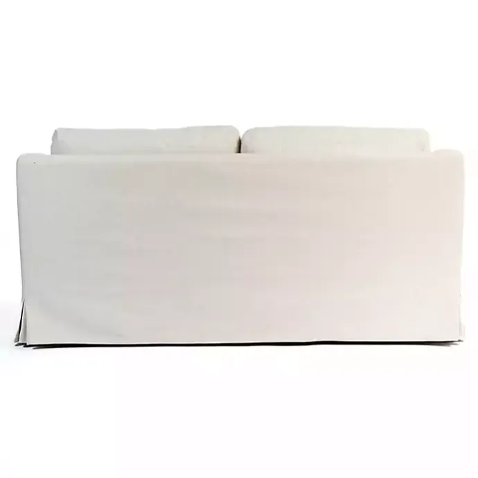 Online Kirklands Home Upholstered Weekend Sofa Ivory