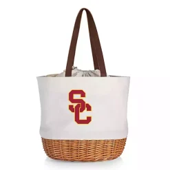 Kirklands Home USC Trojans Canvas Tote Bag Red