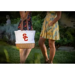 Kirklands Home USC Trojans Canvas Tote Bag Red