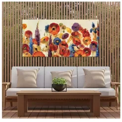 Outlet Kirklands Home Vagabonds Outdoor Canvas Art Print