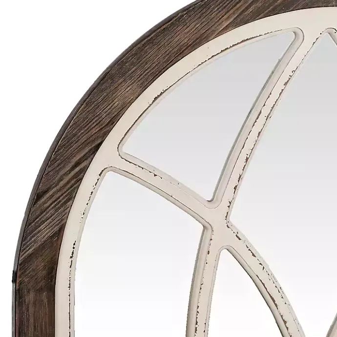 Hot Kirklands Home Vail Two-Tone Arch Wall Mirror