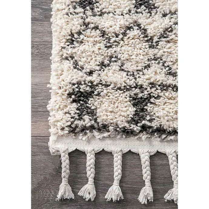 Online Kirklands Home Vailiki Moroccan Tribal Tassel Area Rug, 5x7
