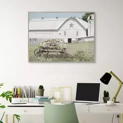 New Kirklands Home Valley Greenhouse Framed Art Print