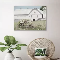New Kirklands Home Valley Greenhouse Framed Art Print