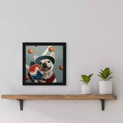 Outlet Kirklands Home Varsity Pickle Framed Art Print Multi