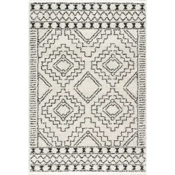 New Kirklands Home Vasiliki Moroccan Tribal Area Rug, 8x10