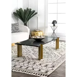 New Kirklands Home Vasiliki Moroccan Tribal Area Rug, 8x10