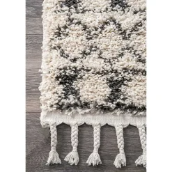 New Kirklands Home Vasiliki Moroccan Tribal Area Rug, 8x10