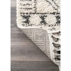 New Kirklands Home Vasiliki Moroccan Tribal Area Rug, 8x10