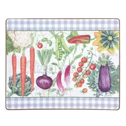 Clearance Kirklands Home Vegetable Garden Hardboard Placemats, Set of 6 Multi