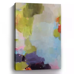 Online Kirklands Home Velvet Skies Abstract Giclee Canvas Art Print Multi