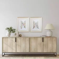 Kirklands Home Venice Memories Framed Art Prints, Set of 2 White