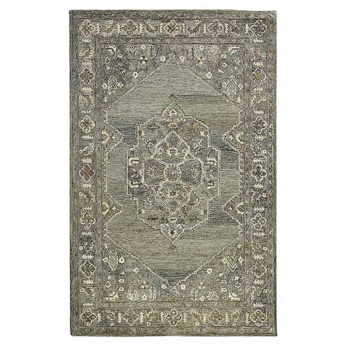 Online Kirklands Home Vestige Camel Hand-Tufted Area Rug, 5x7 Gray