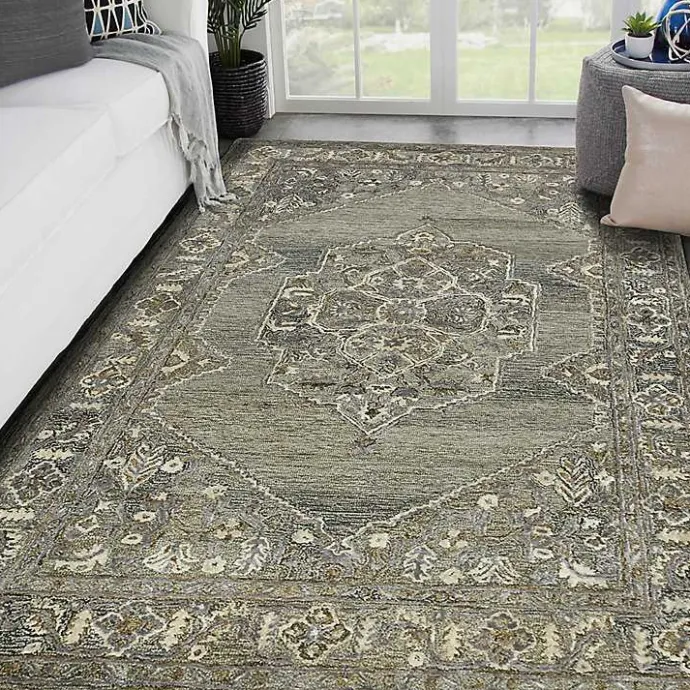 Online Kirklands Home Vestige Camel Hand-Tufted Area Rug, 5x7 Gray