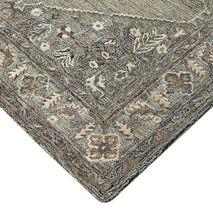 Online Kirklands Home Vestige Camel Hand-Tufted Area Rug, 5x7 Gray
