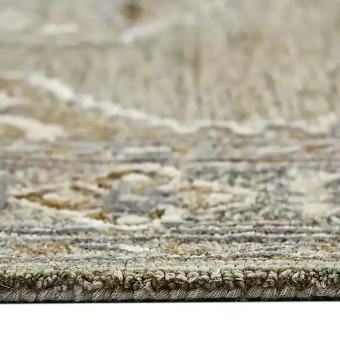 Online Kirklands Home Vestige Camel Hand-Tufted Area Rug, 5x7 Gray