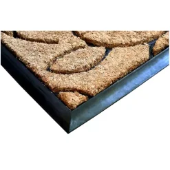 Outlet Kirklands Home Vine Leaves Swirl Doormat, 36x24 in.