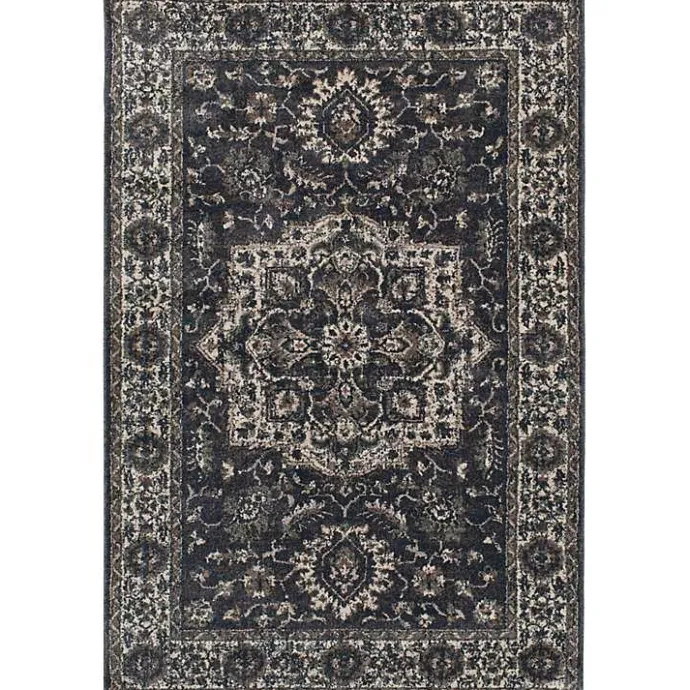 Kirklands Home Vintage Annabe Area Rug, 5x7 Blue
