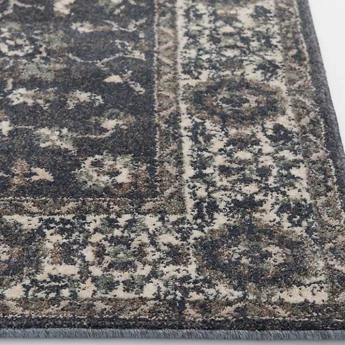 Kirklands Home Vintage Annabe Area Rug, 5x7 Blue