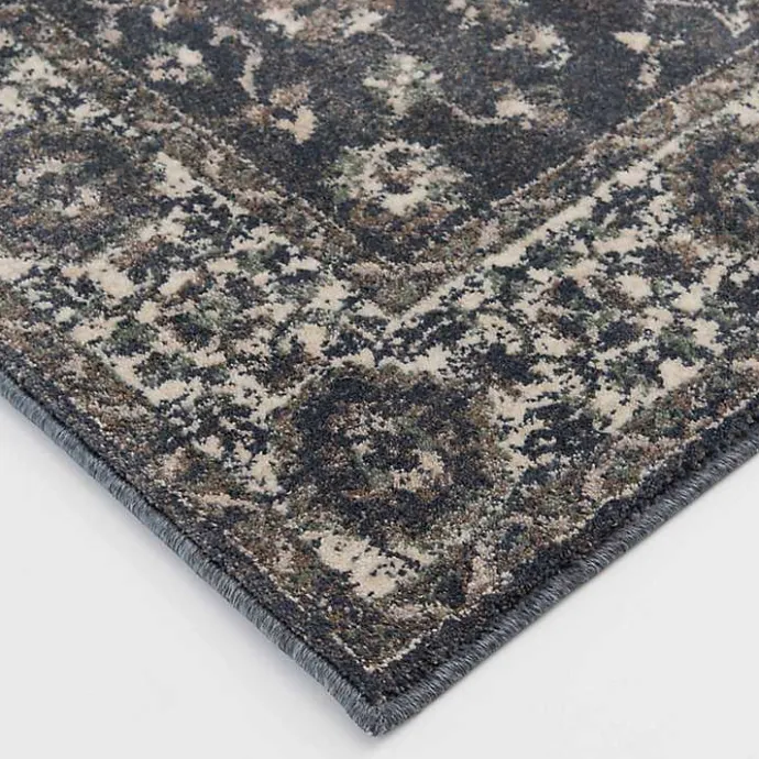 Kirklands Home Vintage Annabe Area Rug, 5x7 Blue