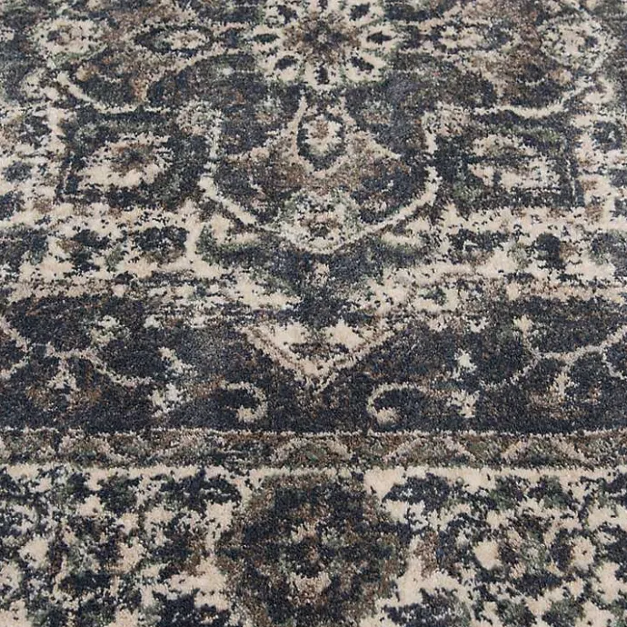 Kirklands Home Vintage Annabe Area Rug, 5x7 Blue