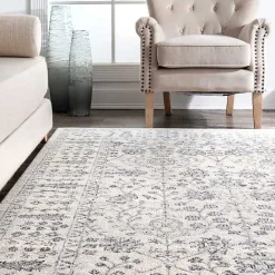 New Kirklands Home Vintage Bessie Tribal Area Rug, 8x10