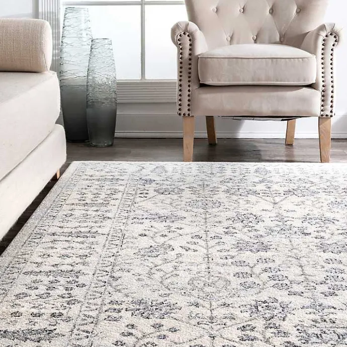 New Kirklands Home Vintage Bessie Tribal Area Rug, 8x10