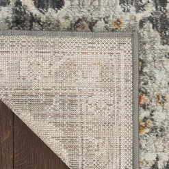 Best Kirklands Home Vintage Charcoal Oushak Area Rug, 8x10 Gray