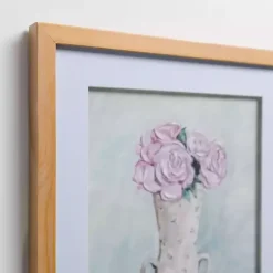 Hot Kirklands Home Vintage Dainty Floral Framed Art Prints, Set of 2