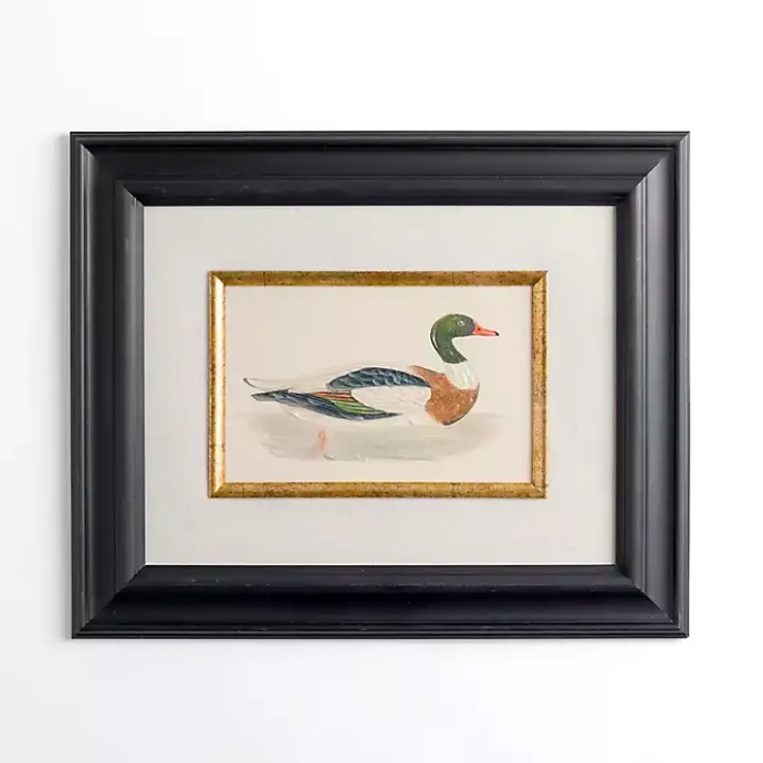 Discount Kirklands Home Vintage Duck Framed Art Print Multi