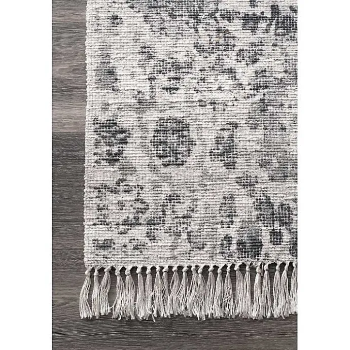 Outlet Kirklands Home Vintage Ezra Fringe Area Rug, 5x8