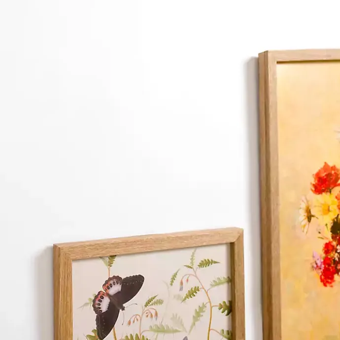 Hot Kirklands Home Vintage Floral Framed Art 6-pc. Gallery Set Multi