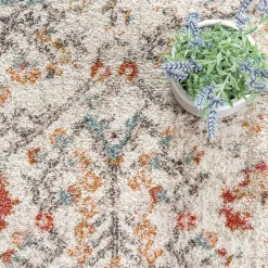 Online Kirklands Home Vintage Floral Lenore Area Rug, 5x7 Multi