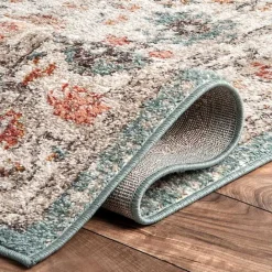 Kirklands Home Vintage Floral Lenore Area Rug, 7x10 Multi