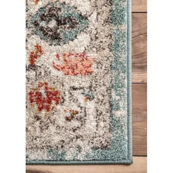 Kirklands Home Vintage Floral Lenore Area Rug, 7x10 Multi