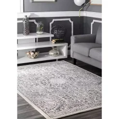 Outlet Kirklands Home Vintage Floral Minta Area Rug, 8x10