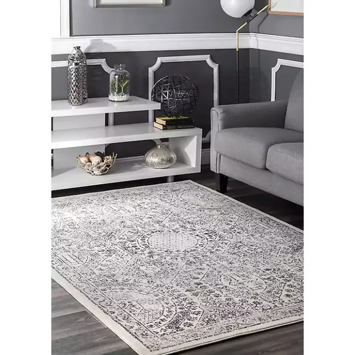 Outlet Kirklands Home Vintage Floral Minta Area Rug, 8x10