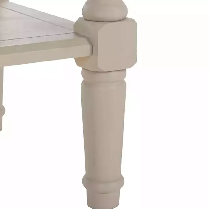 Online Kirklands Home Vintage 2-Drawer Samantha Console Table Gray