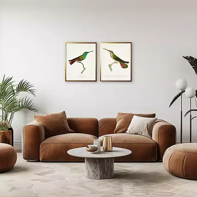 Discount Kirklands Home Vintage Hummingbird I 2-pc. Framed Art Print Set