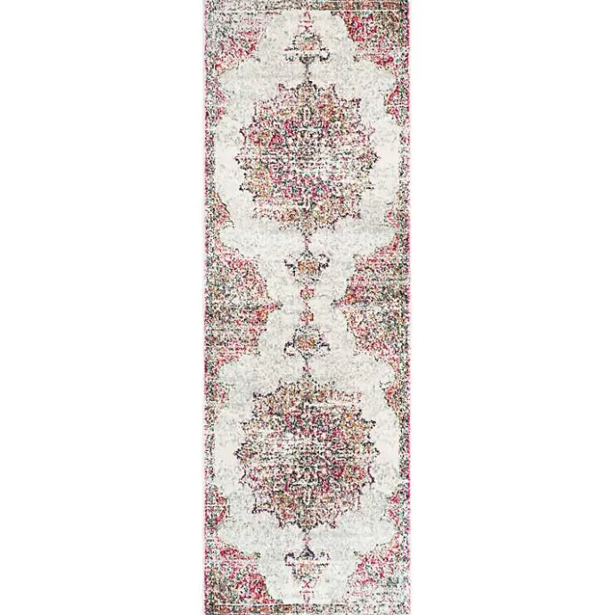 Hot Kirklands Home Vintage Medallion Leola Runner