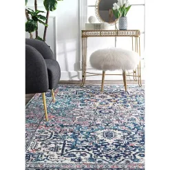 Hot Kirklands Home Vintage Persian Raylene Area Rug, 8x10 Multi