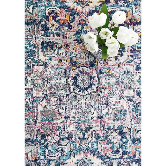 Hot Kirklands Home Vintage Persian Raylene Area Rug, 8x10 Multi